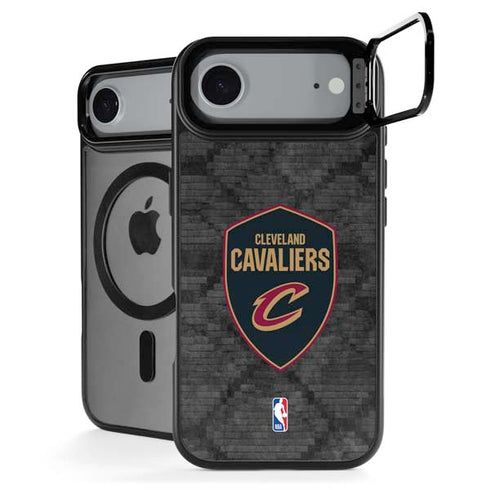 NBA Cleveland Cavaliers Dark Rust iPhone 17 Air Kickstand Case