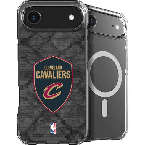 NBA Cleveland Cavaliers Dark Rust iPhone 17 Air MagSafe Case