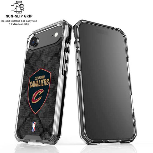 NBA Cleveland Cavaliers Dark Rust iPhone 17 Air MagSafe Case