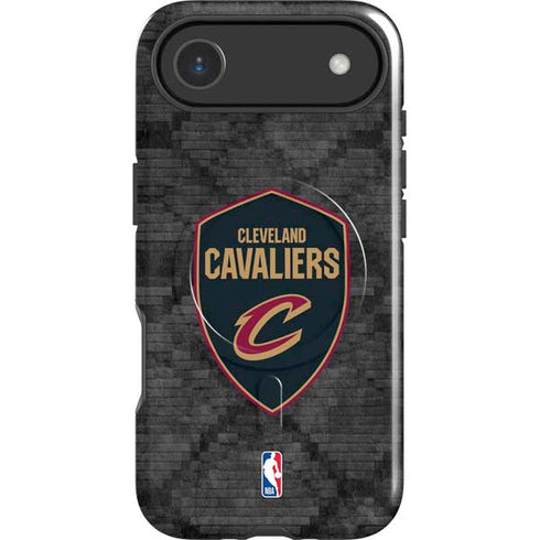 NBA Cleveland Cavaliers Dark Rust iPhone 17 Air Magsafe Impact Case