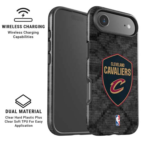 NBA Cleveland Cavaliers Dark Rust iPhone 17 Air Magsafe Impact Case