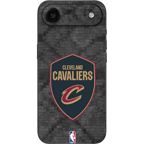 NBA Cleveland Cavaliers Dark Rust iPhone 17 Air Skin