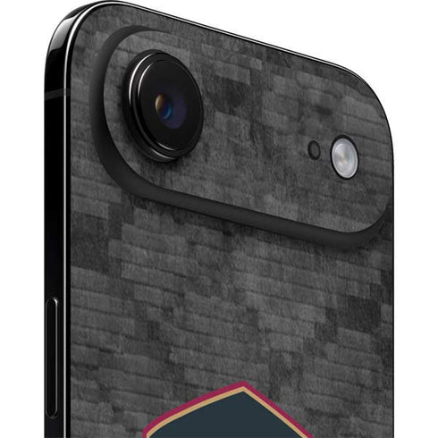 NBA Cleveland Cavaliers Dark Rust iPhone 17 Air Skin