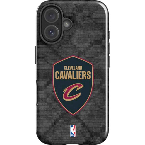 NBA Cleveland Cavaliers Dark Rust iPhone 17 Impact Case
