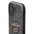 NBA Cleveland Cavaliers Dark Rust iPhone 17 Impact Case