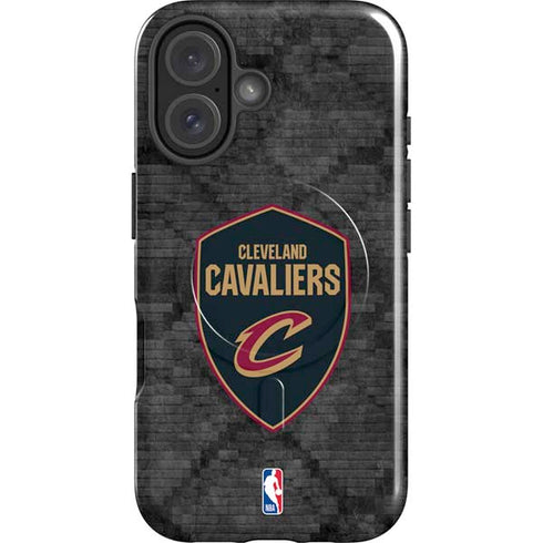 NBA Cleveland Cavaliers Dark Rust iPhone 17 Magsafe Impact Case