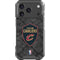 NBA Cleveland Cavaliers Dark Rust iPhone 17 Pro Clear Case