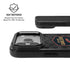 NBA Cleveland Cavaliers Dark Rust iPhone 17 Pro Kickstand Case