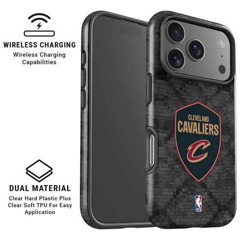 NBA Cleveland Cavaliers Dark Rust iPhone 17 Pro Magsafe Impact Case