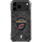 NBA Cleveland Cavaliers Dark Rust iPhone 17 Pro Max Clear Case