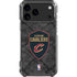 NBA Cleveland Cavaliers Dark Rust iPhone 17 Pro Max Clear Case