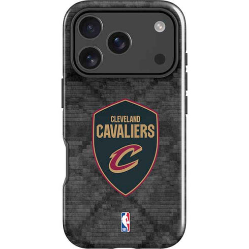 NBA Cleveland Cavaliers Dark Rust iPhone 17 Pro Max Impact Case