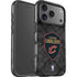 NBA Cleveland Cavaliers Dark Rust iPhone 17 Pro Max Impact Case