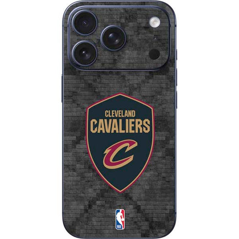 NBA Cleveland Cavaliers Dark Rust iPhone 17 Pro Skin