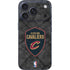 NBA Cleveland Cavaliers Dark Rust iPhone 17 Pro Skin