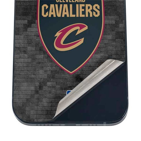NBA Cleveland Cavaliers Dark Rust iPhone 17 Pro Skin