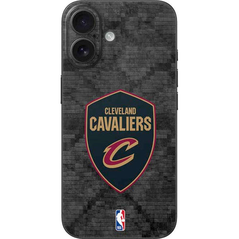 NBA Cleveland Cavaliers Dark Rust iPhone 17 Skin