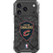 NBA Cleveland Cavaliers Dark Rust iPhone 18 Pro Clear Case