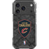 NBA Cleveland Cavaliers Dark Rust iPhone 18 Pro Clear Case