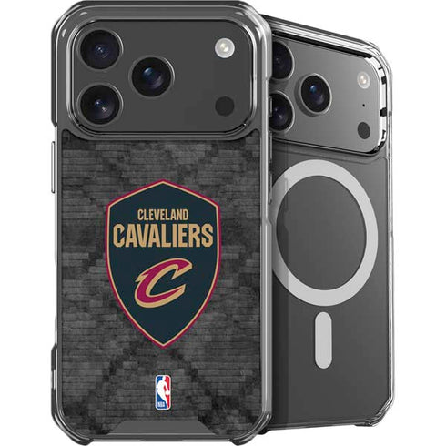 NBA Cleveland Cavaliers Dark Rust iPhone 18 Pro MagSafe Case