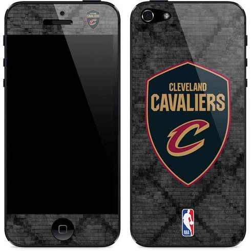 NBA Cleveland Cavaliers Dark Rust iPhone 5/5s/5SE Skin