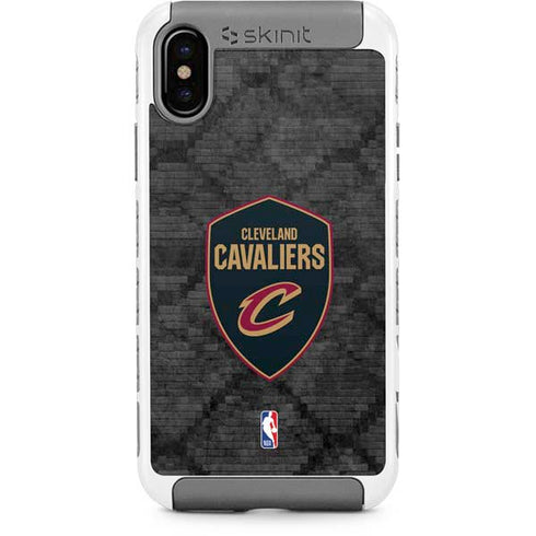 NBA Cleveland Cavaliers Dark Rust iPhone Cases