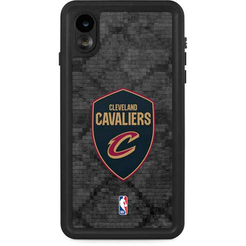NBA Cleveland Cavaliers Dark Rust iPhone Cases