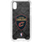 NBA Cleveland Cavaliers Dark Rust iPhone XS Clear Case