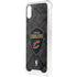 NBA Cleveland Cavaliers Dark Rust iPhone XS Clear Case