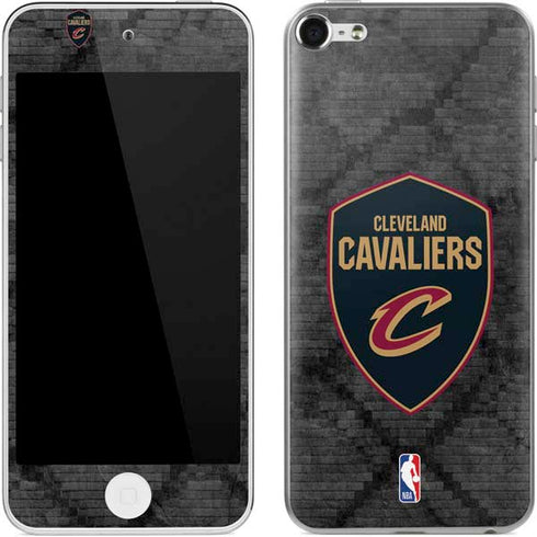 NBA Cleveland Cavaliers Dark Rust Apple iPod Skin