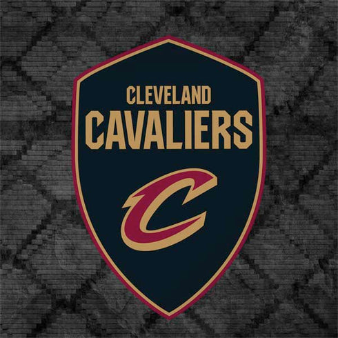 NBA Cleveland Cavaliers Dark Rust Dell Latitude Skin