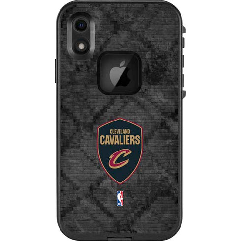 NBA Cleveland Cavaliers Dark Rust LifeProof Fre iPhone Skin