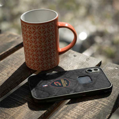 NBA Cleveland Cavaliers Dark Rust LifeProof Fre iPhone Skin