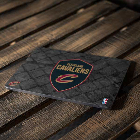 NBA Cleveland Cavaliers Dark Rust Apple MacBook Air Skin