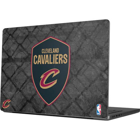NBA Cleveland Cavaliers Dark Rust Apple MacBook Pro 14-inch Skin