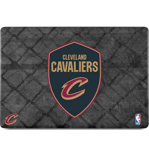 NBA Cleveland Cavaliers Dark Rust MacBook Skins