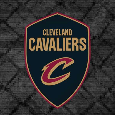 NBA Cleveland Cavaliers Dark Rust MacBook Skins