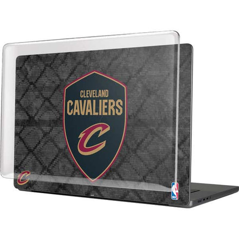 NBA Cleveland Cavaliers Dark Rust MacBook Cases