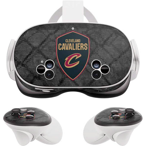 NBA Cleveland Cavaliers Dark Rust Meta Quest 3S Skin