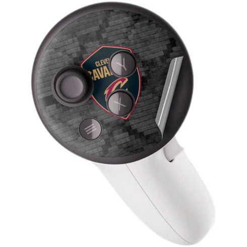 NBA Cleveland Cavaliers Dark Rust Meta Quest 3S Skin