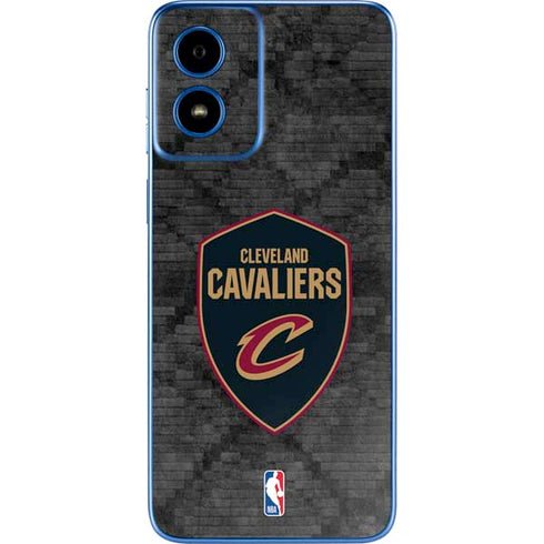 NBA Cleveland Cavaliers Dark Rust Moto G Play 4G (2024) Skin