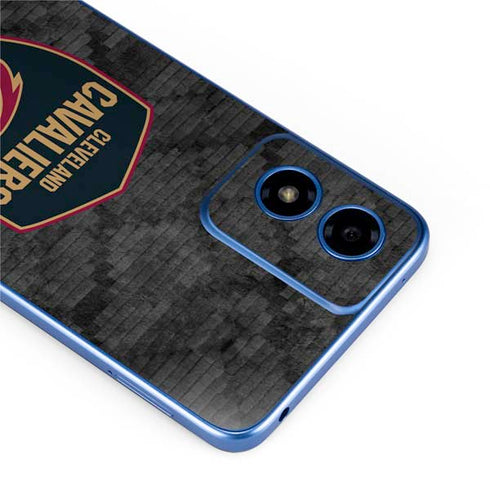 NBA Cleveland Cavaliers Dark Rust Moto G Play 4G (2024) Skin