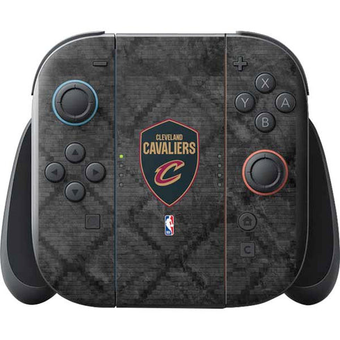 NBA Cleveland Cavaliers Dark Rust Nintendo Switch 2 (2025) with Joy-Con Skin