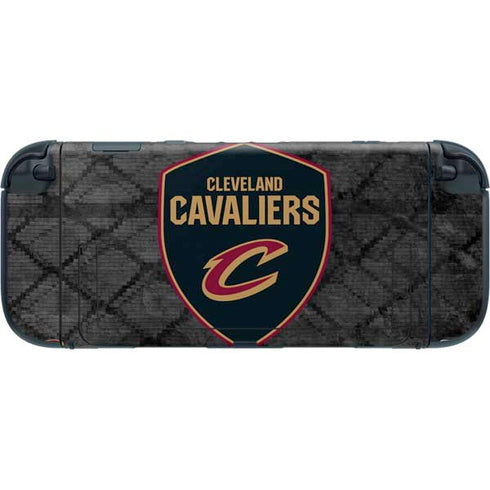 NBA Cleveland Cavaliers Dark Rust Nintendo Switch 2 (2025) with Joy-Con Skin