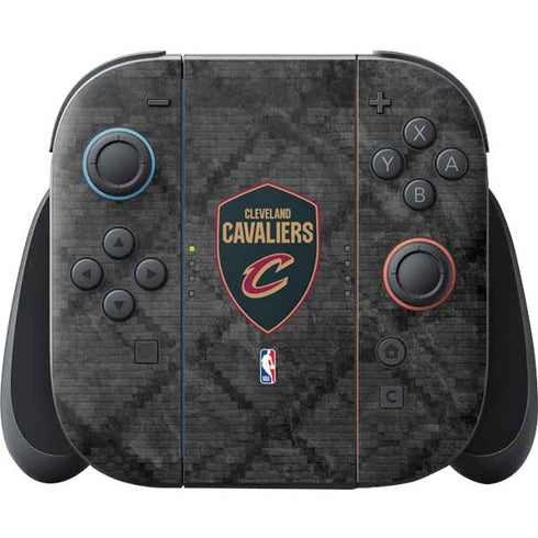 NBA Cleveland Cavaliers Dark Rust Nintendo Switch 2 (2025) Joy-Con Controller Skin
