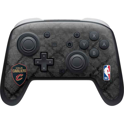 NBA Cleveland Cavaliers Dark Rust Nintendo Switch 2 (2025) Pro Controller Skin
