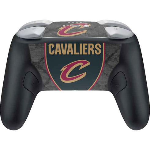 NBA Cleveland Cavaliers Dark Rust Nintendo Switch 2 (2025) Pro Controller Skin