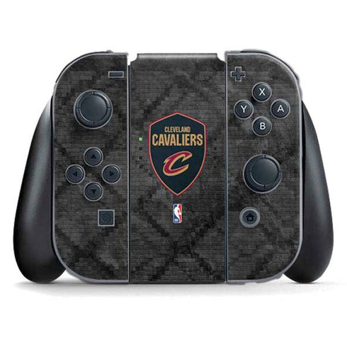 NBA Cleveland Cavaliers Dark Rust Nintendo Skins