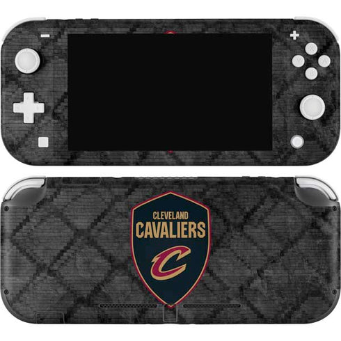 NBA Cleveland Cavaliers Dark Rust Nintendo Skins