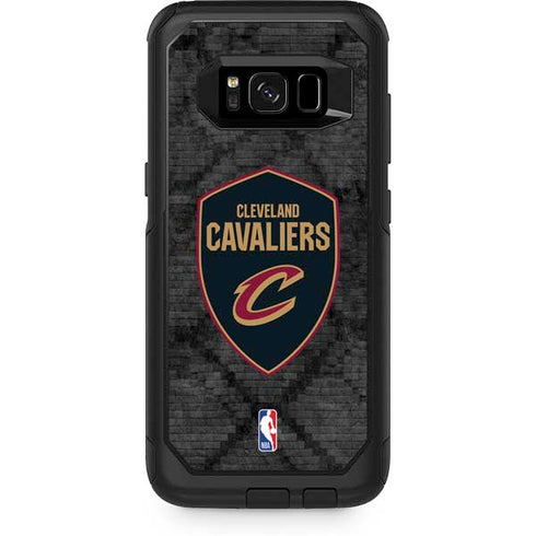 NBA Cleveland Cavaliers Dark Rust Otterbox Commuter Galaxy Skin